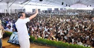 വി.ഡി. സതീശന്റെ സത്യപ്രതിജ്ഞാ ചടങ്ങ്